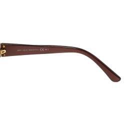 Jimmy Choo Chocolate Brown/ Brown Gradient Gaby Oversized Sunglasses