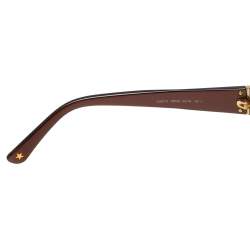 Jimmy Choo Chocolate Brown/ Brown Gradient Gaby Oversized Sunglasses