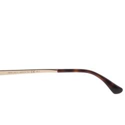 Pre Owned نظارة شمسية جيمي تشو دونا عيون قطة ترتوايز أزرق و بني