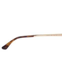 Pre Owned نظارة شمسية جيمي تشو دونا عيون قطة ترتوايز أزرق و بني