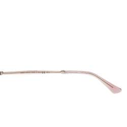 Jimmy Choo Purple Havana/ Khaki Gradient Tora Pilot Sunglasses