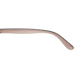 Jimmy Choo Black Degrade /Brown Gradient Marty/S Oversized Sunglasses