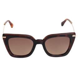 Jimmy Choo Brown / Brown Gradient OCHYA Ciara Cat Eye Sunglasses