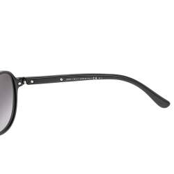 Jimmy Choo Black / Grey Gradient LUISA/S Aviator Sunglasses