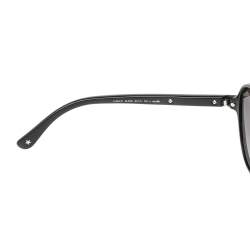 Jimmy Choo Black / Grey Gradient LUISA/S Aviator Sunglasses