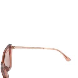 Jimmy Choo Shimmer Pink/ Rose Gold W662S Donna Cat Eye Sunglasses