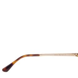 Jimmy Choo Brown/Blue Tortoise Donna Cat Eye Sunglasses
