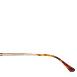 Jimmy Choo Brown/Blue Tortoise Donna Cat Eye Sunglasses