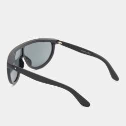 Pre Owned Jimmy Choo Black / Grey Hugo Shield Sunglasses