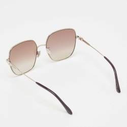 Pre Owned Jimmy Choo Purple KORI/G/SK Gradient Square Sunglasses