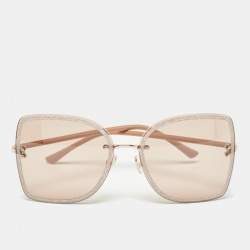 Jimmy Choo Pink Leti Square Sunglasses