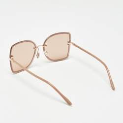 Jimmy Choo Pink Leti Square Sunglasses