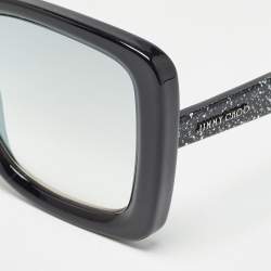 Jimmy Choo Black Gradient CAIT/S NS8 Frame Square Sunglasses