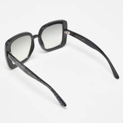 Jimmy Choo Black Gradient CAIT/S NS8 Frame Square Sunglasses