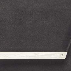 Pre Owned Jimmy Choo Black Satin Margot Chain Clutch