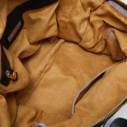 Jimmy Choo Black Leather Shopper Tote