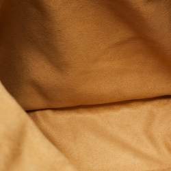 Pre Owned Jimmy Choo Black Leather and Suede Mave Foldover Clutch