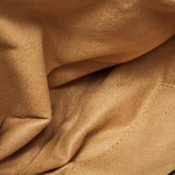 Pre Owned Jimmy Choo Pink Snakeskin and Leather Brix Convertible Chain Clutch