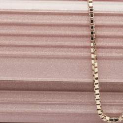 Jimmy Choo Lilac Acrylic Sweetie  Chain Clutch