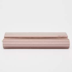 Jimmy Choo Lilac Acrylic Sweetie  Chain Clutch