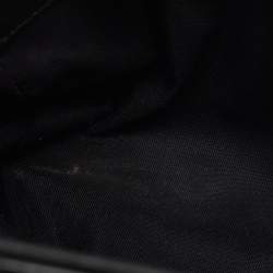 Pre Owned Jimmy Choo Midnight Blue Velvet Mini Ruby Chain Crossbody Bag