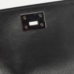 Pre Owned Jimmy Choo Midnight Blue Velvet Mini Ruby Chain Crossbody Bag