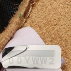 Pre Owned Jimmy Choo Green Watersnake Rebel Flap Top Handle Bag