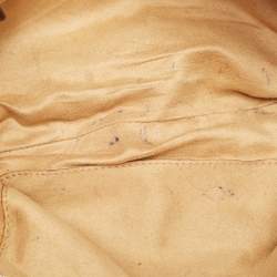 Pre Owned Jimmy Choo Burgundy Patent Leather Oversized Rio Chain Clutch