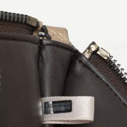 Pre Owned Jimmy Choo Gold Textured Leather Callie Shoulder Bag