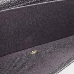 Jimmy Choo Black Reese Continental Wallet