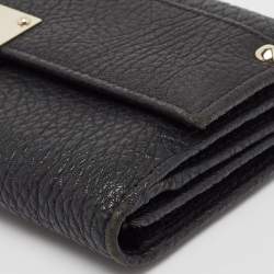 Jimmy Choo Black Reese Continental Wallet