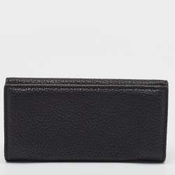 Jimmy Choo Black Reese Continental Wallet