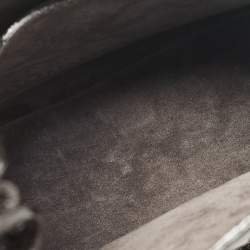 مملوكة مسبقًا Jimmy Choo Black Patent Leather Varenne Hobo