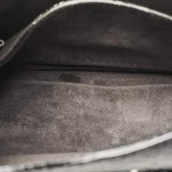 مملوكة مسبقًا Jimmy Choo Black Patent Leather Varenne Hobo