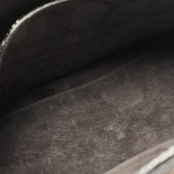 مملوكة مسبقًا Jimmy Choo Black Patent Leather Varenne Hobo