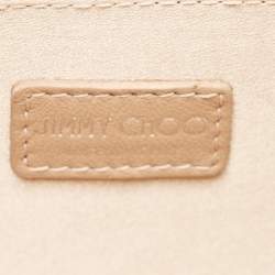 Pre Owned Jimmy Choo Multicolor Acrylic and Velvet Candy Chain Clutch