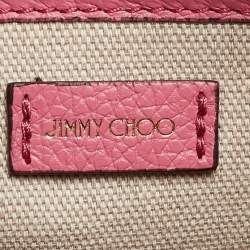 Jimmy Choo Peony Pink Leather Balti Camera Bag