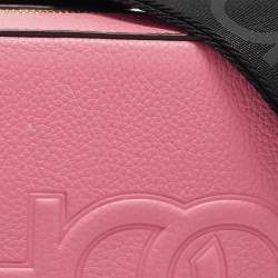 Jimmy Choo Peony Pink Leather Balti Camera Bag