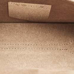 Pre Owned Jimmy Choo Silver Leather Lockett City Shoulder Bag