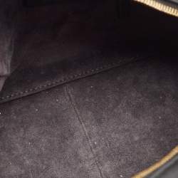 Pre Owned Jimmy Choo Black Leather Small Varenne Bowler Bag