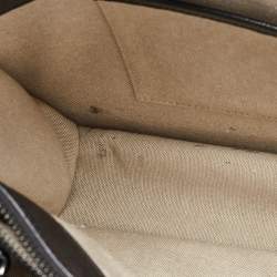 Jimmy Choo Black Leather Flap Riley Tote