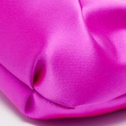 Jimmy Choo Pink Satin Bonny Chain Clutch