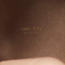 Pre Owned Jimmy Choo Yellow Leather Eve Bucket Bag