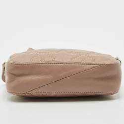 Jimmy Choo Beige Leather Star Haya Crossbody Bag