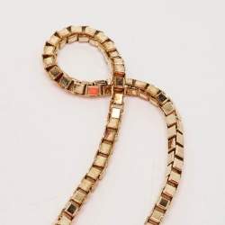 Jimmy Choo Neon Pink Acrylic Sweetie Chain Clutch