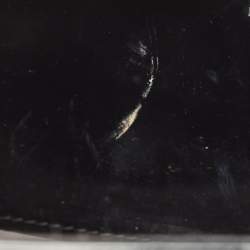 Pre Owned Jimmy Choo Black Glossy Leather Madeline Shoulder Bag