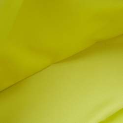 Pre Owned Jimmy Choo Malibu Green Towelling Fabric Logo Tote