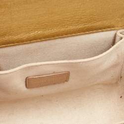 Pre Owned Jimmy Choo Black/Gold Acrylic Candy Chain Clutch