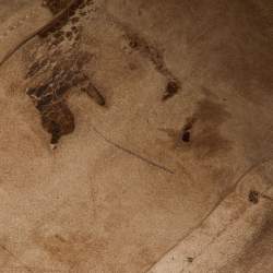 Pre Owned Jimmy Choo Beige Leather Shopper Tote