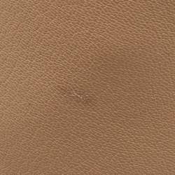 Pre Owned Jimmy Choo Beige Leather Shopper Tote